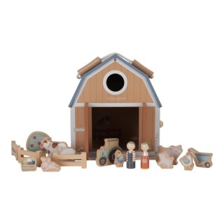 Puppenhaus Little Farm zum Mitnehmen