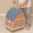 Puppenhaus Little Farm zum Mitnehmen