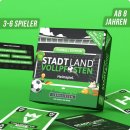 Stadt Land Vollpfosten - Das Kartenspiel - Fußball...