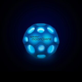Leuchtender Moonball - Moonshine LED Colour