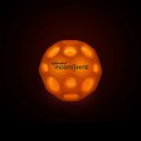 Leuchtender Moonball - Moonshine LED Colour