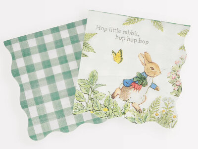Peter rabbit small napkins