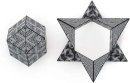 Shashibo Magnetischer 3 D Puzzlewürfel mit Muster...