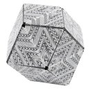 Shashibo Magnetischer 3 D Puzzlewürfel mit Muster Black & White