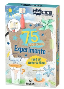 Phänomint 75 Experimente Wetter und Klima