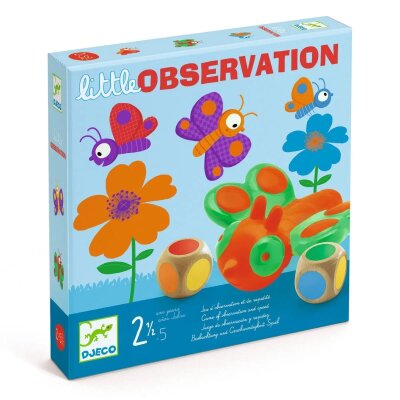 Little Observation - Toddler Spiel von Djeco