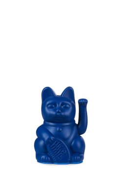 Lucky Cat Mini Winkekatze von Donkey dark blue - Ehrlichkeit