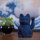 Lucky Cat Mini Winkekatze von Donkey dark blue - Ehrlichkeit