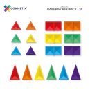 Connetix - Rainbow Mini Pack, 24-teilig