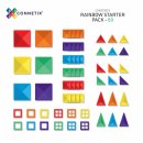 Connetix - Rainbow Starter Pack, 60-teilig