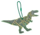 Reflektoranhänger - Glimmis T-Rex