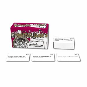 Kartenspiel Anno Domini Essen & Trinken