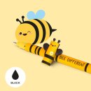Löschbarer Gelstift Biene