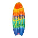 Luftmatraze - inflatable Lilo waveboard von Legami