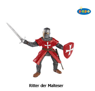Malteser - Ritterfiguren von Papo