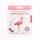 Mini Kreuzstich-Stickerei Set Flamingo