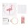 Mini Kreuzstich-Stickerei Set Flamingo