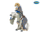 Pferd des Waffenmeisters Widder  - Ritterfiguren von Papo