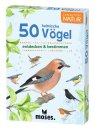 50 heimische Vögel entdecken & bestimmen