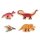 Steckpuzzle aus Holz - Dino