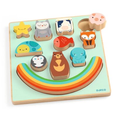 Puzzle 2in1 - Balance Rainbow