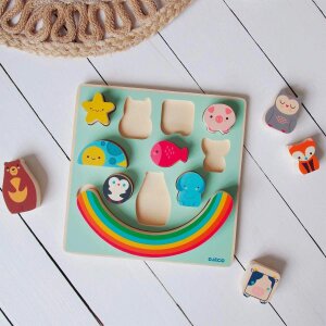 Puzzle 2in1 - Balance Rainbow