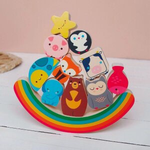Puzzle 2in1 - Balance Rainbow