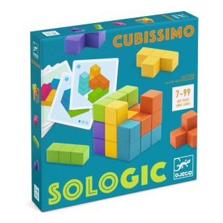 Sologic - Cubissimo - Das verrückte Geduldsspiel