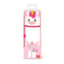 2 in 1 Silikon Federmäppchen Kawaii Unicorn