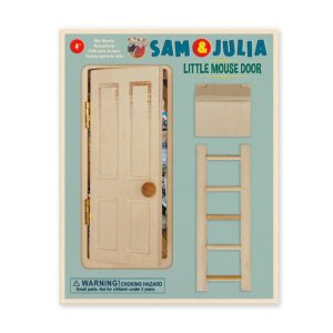 Sam & Julia:  Wichteltür zum Selbstgestalten von...