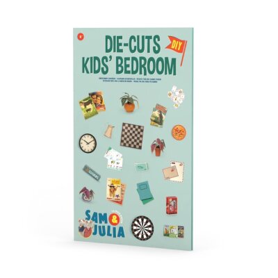 Das Mäusehaus - Stanzbögen für das Kinderzimmer