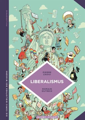 Die Comic-Bibliothek des Wissens - Liberalismus