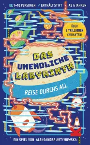 Das unendliche Labyrinth 2 - Reise durchs All