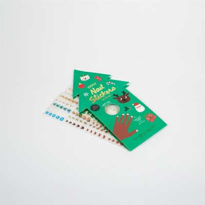 OMY Fingernagelsticker - Ho Ho Ho