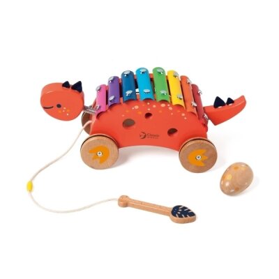 Xylophon Dinosaurier