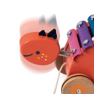 Xylophon Dinosaurier