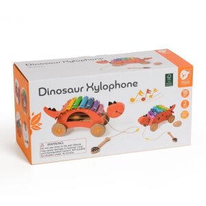 Xylophon Dinosaurier