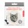 Mini Kreuzstich-Stickerei Set Katze