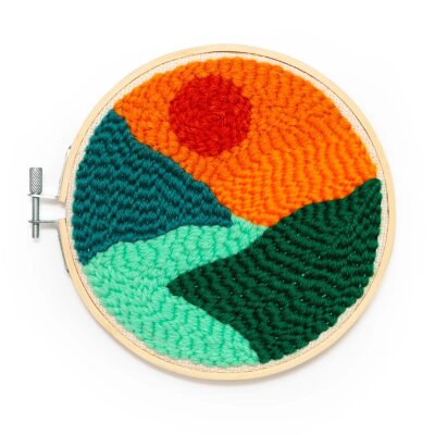 Punch Needle Kit - Landschaft