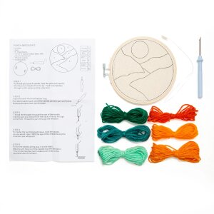 Punch Needle Kit - Landschaft