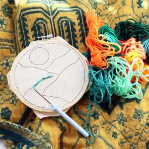Punch Needle Kit - Landschaft
