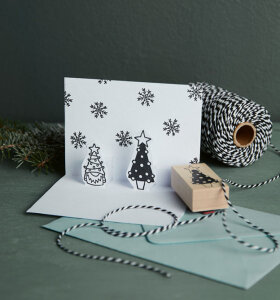 Stempel-Glück Adventskalender aus dem Topp Verlag