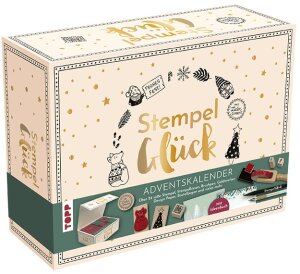 Stempel-Glück Adventskalender aus dem Topp Verlag