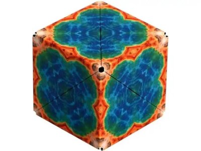 Shashibo Magnetischer 3D Puzzlewürfel - Earth
