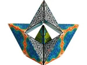Shashibo Magnetischer 3D Puzzlewürfel - Earth
