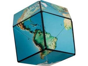 Shashibo Magnetischer 3D Puzzlewürfel - Earth