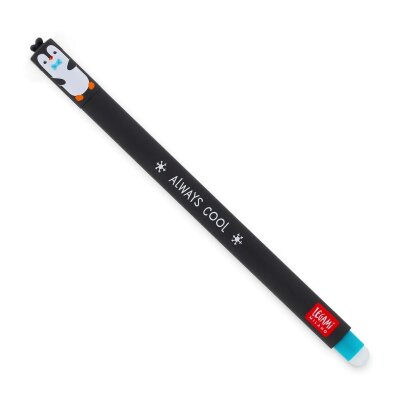 Löschbarer Gelstift - Pinguin