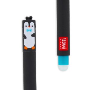 Löschbarer Gelstift - Pinguin