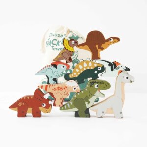 Stacking Animals  Jurassic - Dinosaurier Stapelspiel aus...