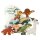 Stacking Animals  Jurassic - Dinosaurier Stapelspiel aus Holz